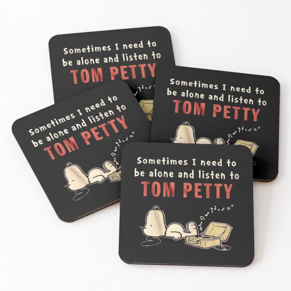 Item preview, Snoopy escucha a Tom Petty divertido designed and sold by Salabarriad.