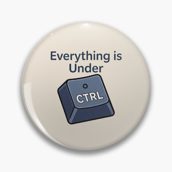Item preview, Everything is Under Control Funny Programmer Humor designed and sold by Rokoyo Prints.