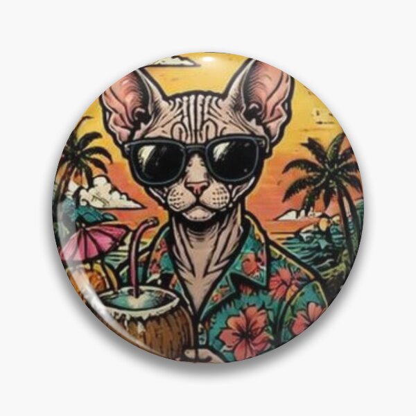Item preview, Vacation Sphynx designed and sold by MariaYariWorld.