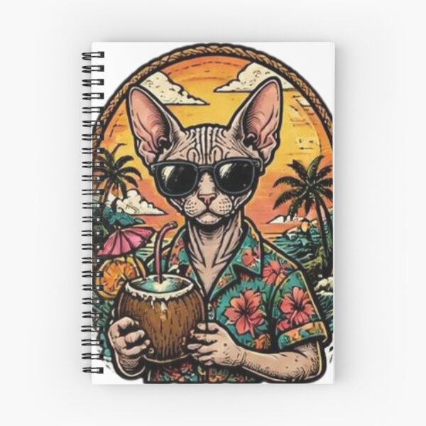 Item preview, Vacation Sphynx designed and sold by MariaYariWorld.