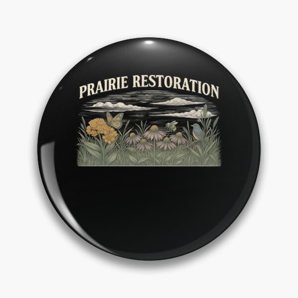 Item preview, Prairie Restoration Native Wildlife designed and sold by MooonTees.