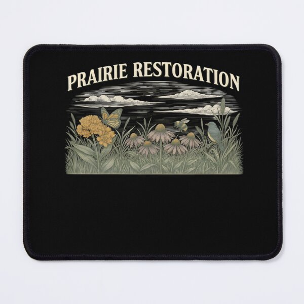Item preview, Prairie Restoration Native Wildlife designed and sold by MooonTees.