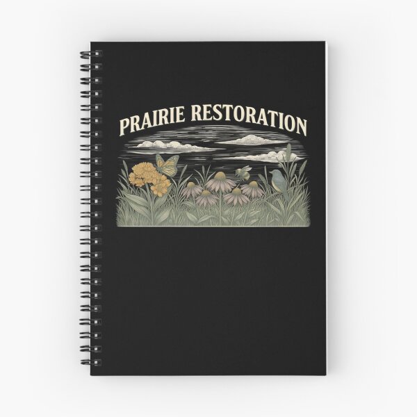 Item preview, Prairie Restoration Native Wildlife designed and sold by MooonTees.