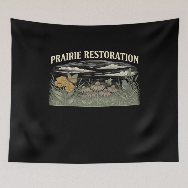 Item preview, Prairie Restoration Native Wildlife designed and sold by MooonTees.