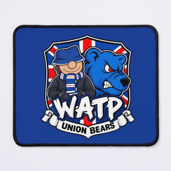 Item preview, Union Bears WATP Glasgow Is Blue designed and sold by canvasriddle.