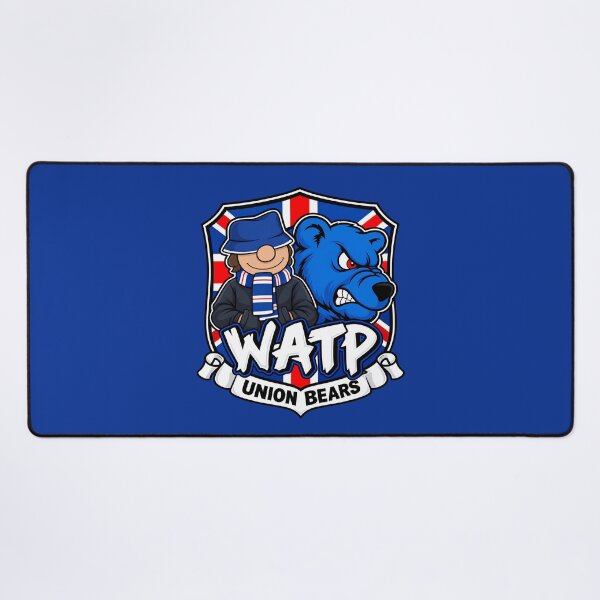 Item preview,  Union Bears WATP Glasgow Is Blue designed and sold by canvasriddle.