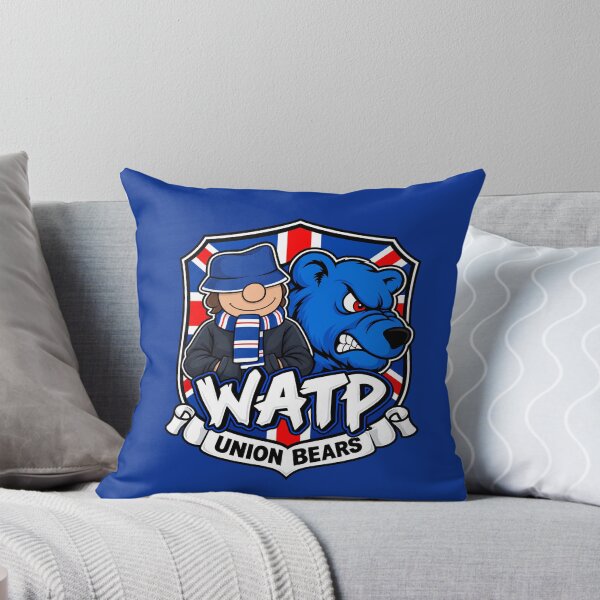 Item preview,  Union Bears WATP Glasgow Is Blue designed and sold by canvasriddle.
