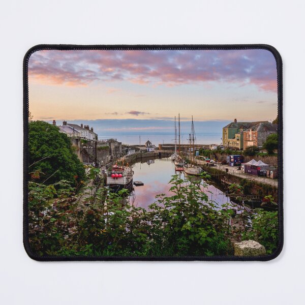 Item preview, Sunrise at Charlestown Harbour, Cornwall designed and sold by VnGphoto.