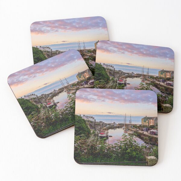 Item preview, Sunrise at Charlestown Harbour, Cornwall designed and sold by VnGphoto.
