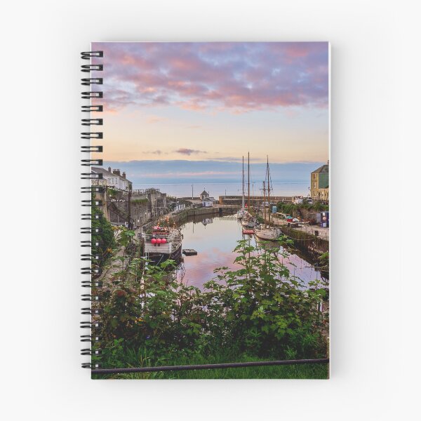 Item preview, Sunrise at Charlestown Harbour, Cornwall designed and sold by VnGphoto.