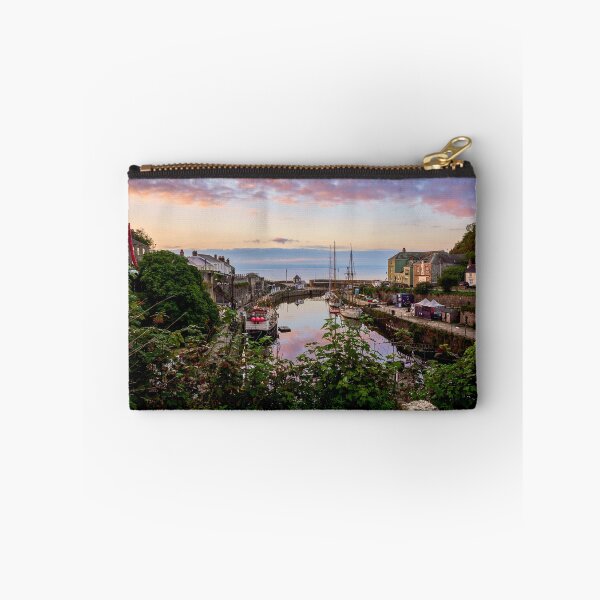 Item preview, Amanecer en el puerto de Charlestown, Cornualles. designed and sold by VnGphoto.