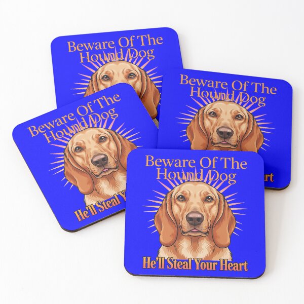 Item preview, Hound Dog Pet Owner  Beware Of The Hound Dog designed and sold by fantasticdesign.