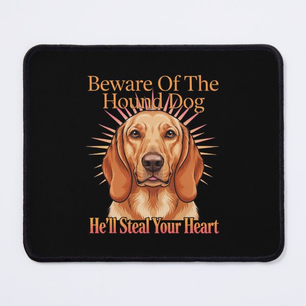 Item preview, Hound Dog Pet Owner  Beware Of The Hound Dog designed and sold by fantasticdesign.