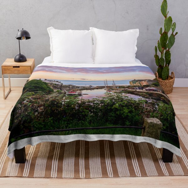 Item preview, Sunrise at Charlestown Harbour, Cornwall designed and sold by VnGphoto.
