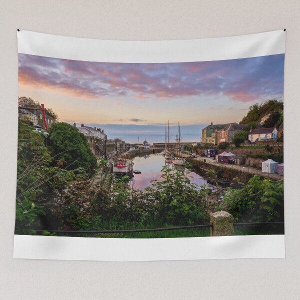 Item preview, Sunrise at Charlestown Harbour, Cornwall designed and sold by VnGphoto.