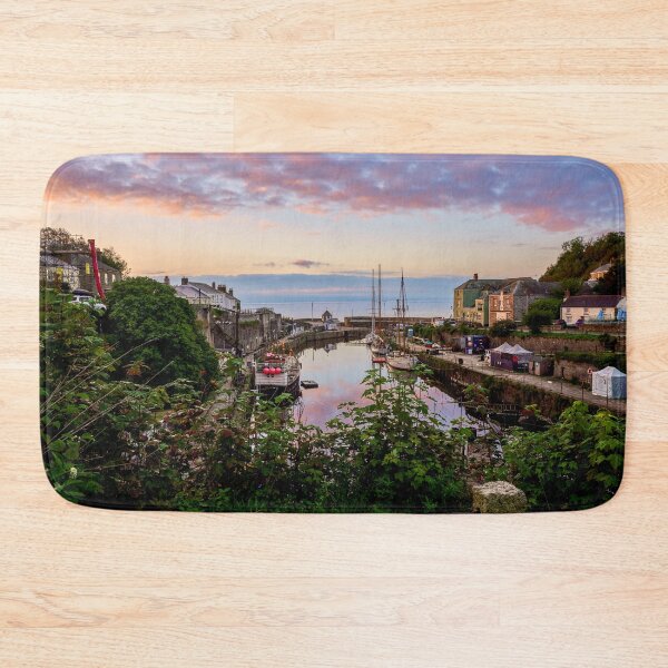 Item preview, Sunrise at Charlestown Harbour, Cornwall designed and sold by VnGphoto.