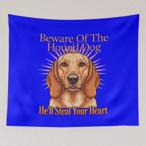 Item preview, Hound Dog Pet Owner  Beware Of The Hound Dog designed and sold by fantasticdesign.