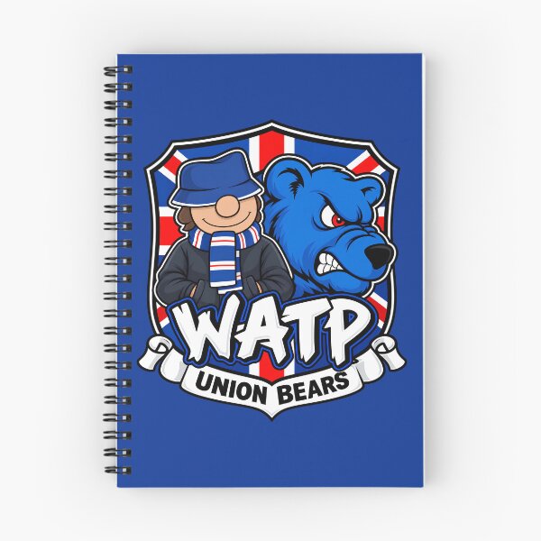 Item preview,  Union Bears WATP Glasgow Is Blue designed and sold by canvasriddle.