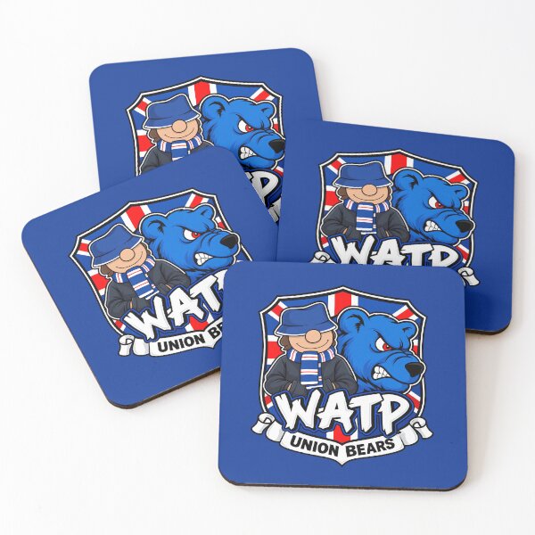 Artikelvorschau, Union Bears WATP Glasgow Is Blue entworfen und verkauft von canvasriddle.