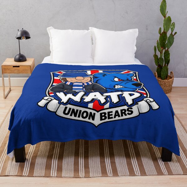Artikelvorschau, Union Bears WATP Glasgow Is Blue entworfen und verkauft von canvasriddle.