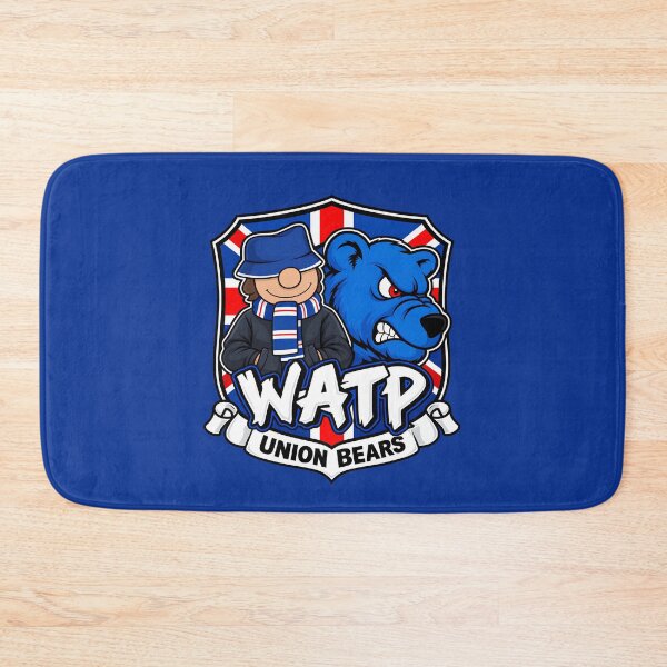 Item preview,  Union Bears WATP Glasgow Is Blue designed and sold by canvasriddle.