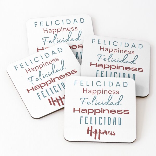 Item preview, HAPPINESS FELICIDAD HAPPINESS FELICIDAD designed and sold by LaPaoTorres.