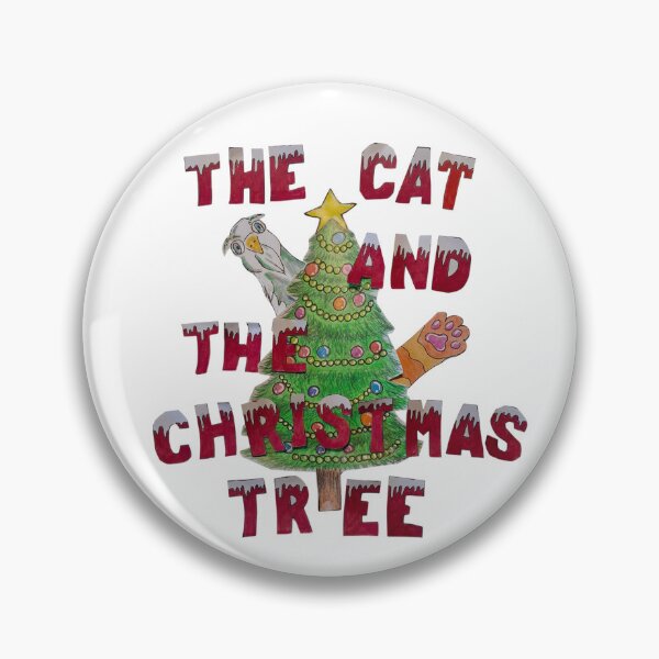 Item preview, The Cat and The Christmas Tree designed and sold by The Cat and The Christmas Tree by Alice Ean Dubh.