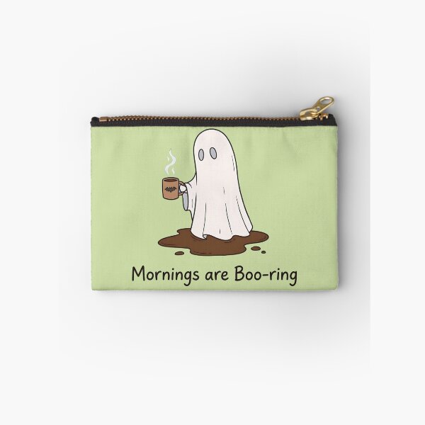 Item preview, Cute Ghost Coffee Mornings Are Boo-ring designed and sold by Keepsake Kiosk.