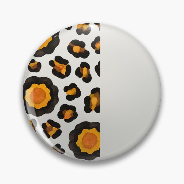 Item preview, Exotic Leopard Rosette Fabric Design  designed and sold by annenambiro.