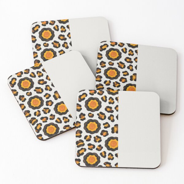 Item preview, Exotic Leopard Rosette Fabric Design  designed and sold by annenambiro.