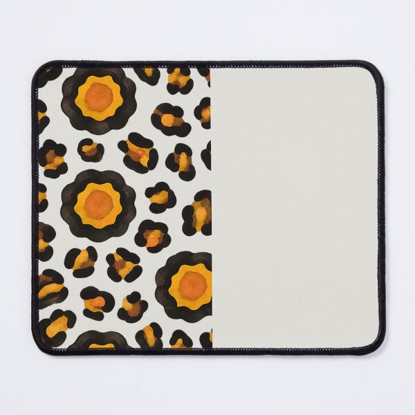 Item preview, Exotic Leopard Rosette Fabric Design designed and sold by annenambiro.