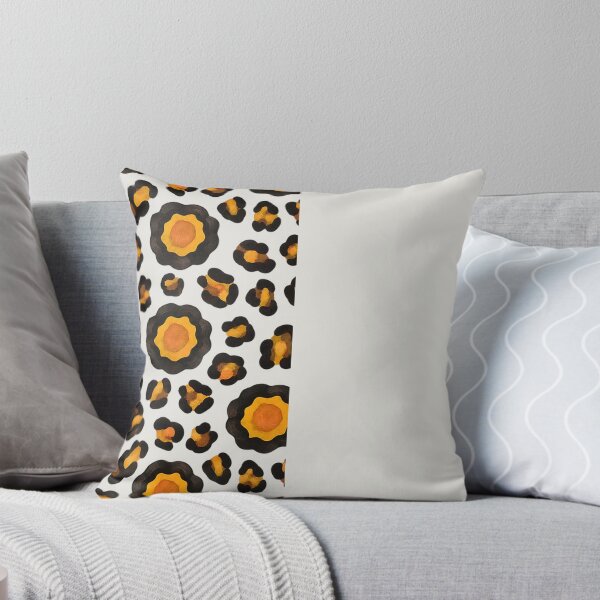 Item preview, Exotic Leopard Rosette Fabric Design  designed and sold by annenambiro.