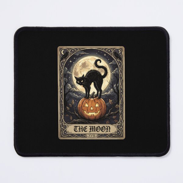 Item preview, Purr-fectly spooky vintage fall vibes! designed and sold by Designart68.