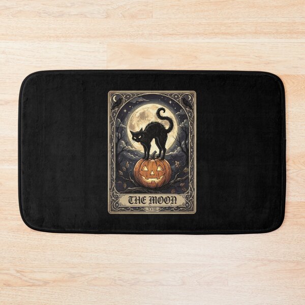 Item preview, Purr-fectly spooky vintage fall vibes! designed and sold by Designart68.