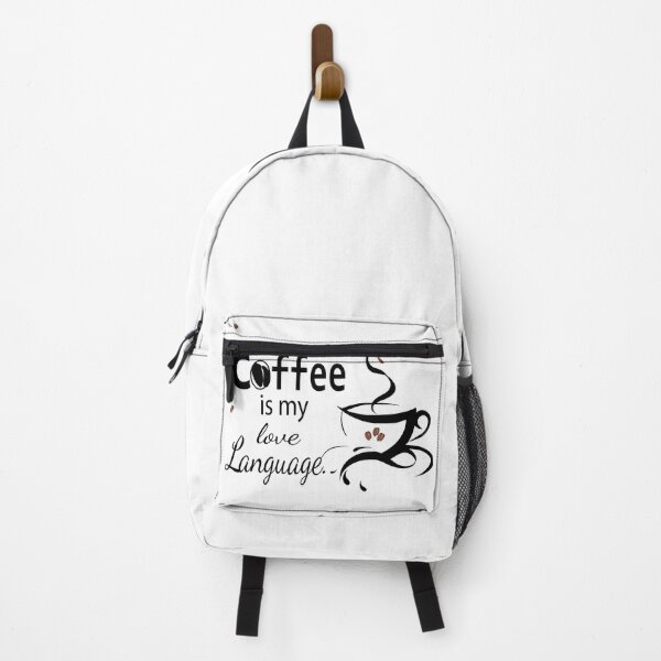 Item preview, Coffee Is My Love Language – Typography & Line Art Coffee Design designed and sold by Carftora786.