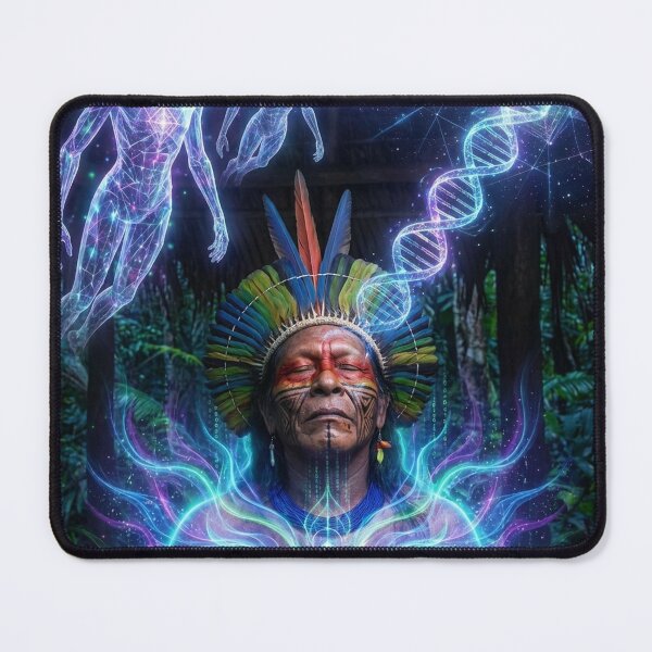 Item preview, Dimensional Portal · Shamanic Journey | Sacred Visionary Psychedelia designed and sold by RoninGangStudio.