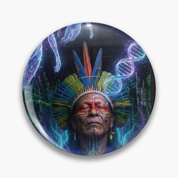 Artikelvorschau, Dimensionsportal · Schamanische Reise | Heilige Visionäre Psychedelika entworfen und verkauft von RoninGangStudio.