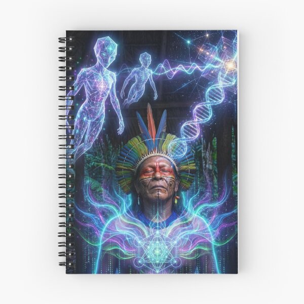 Artikelvorschau, Dimensionsportal · Schamanische Reise | Heilige Visionäre Psychedelika entworfen und verkauft von RoninGangStudio.