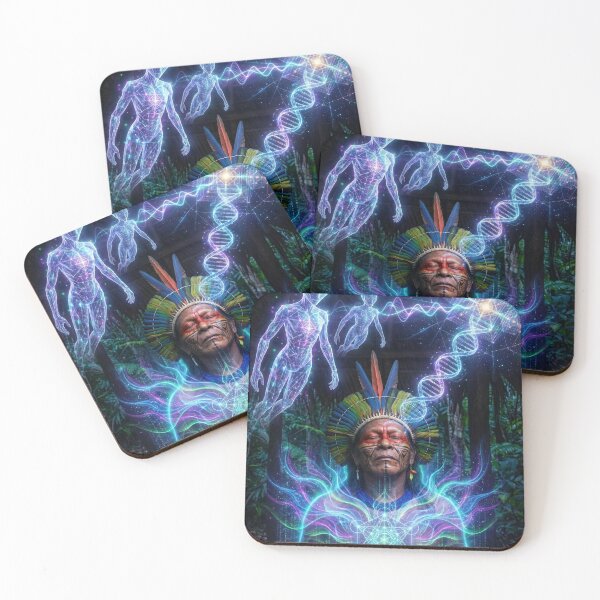Item preview, Dimensional Portal · Shamanic Journey | Sacred Visionary Psychedelia designed and sold by RoninGangStudio.