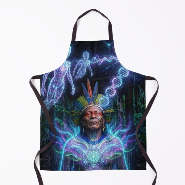 Item preview, Dimensional Portal · Shamanic Journey | Sacred Visionary Psychedelia designed and sold by RoninGangStudio.
