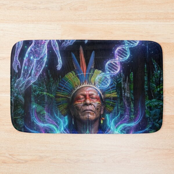 Item preview, Dimensional Portal · Shamanic Journey | Sacred Visionary Psychedelia designed and sold by RoninGangStudio.