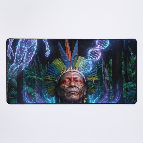 Item preview, Dimensional Portal · Shamanic Journey | Sacred Visionary Psychedelia designed and sold by RoninGangStudio.