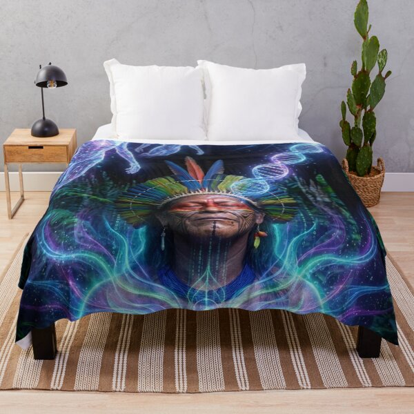 Item preview, Dimensional Portal · Shamanic Journey | Sacred Visionary Psychedelia designed and sold by RoninGangStudio.