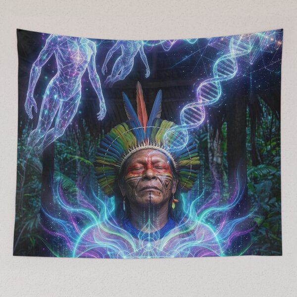 Item preview, Dimensional Portal · Shamanic Journey | Sacred Visionary Psychedelia designed and sold by RoninGangStudio.