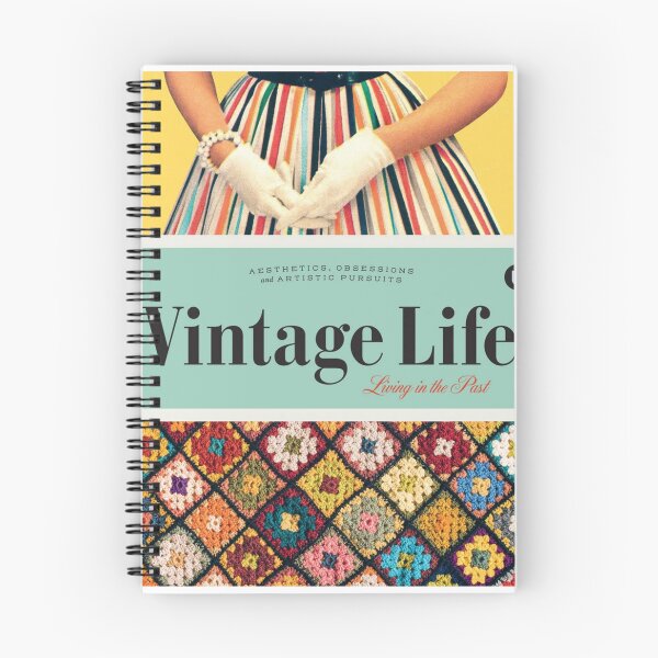 Item preview, Vintage Life Living In The Past Magazine Book Cover Vintage Girls 1950s Wife Ladies Women Wall Art Poster Print Tee Cushion Mug Shirt designed and sold by Cool Robot Bro..