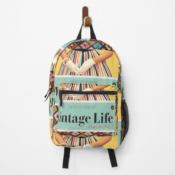 Item preview, Vintage Life Living In The Past Magazine Book Cover Vintage Girls 1950s Wife Ladies Women Wall Art Poster Print Tee Cushion Mug Shirt designed and sold by Cool Robot Bro..