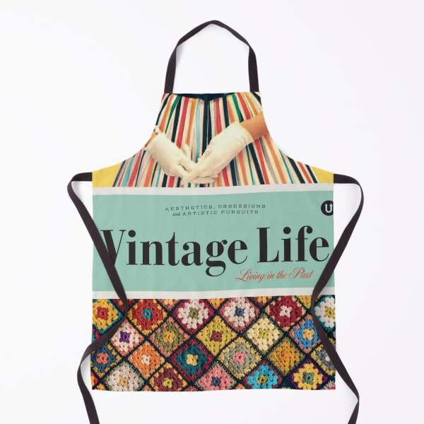 Item preview, Vintage Life Living In The Past Magazine Book Cover Vintage Girls 1950s Wife Ladies Women Wall Art Poster Print Tee Cushion Mug Shirt designed and sold by Cool Robot Bro..