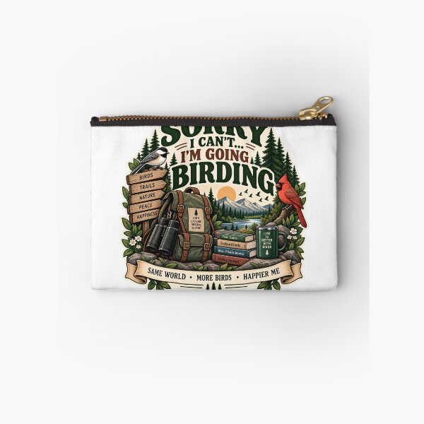 Item preview, Sorry I Can't I'm Going Birding designed and sold by MysticCanvasAi.