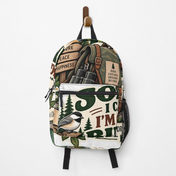 Item preview, Sorry I Can't I'm Going Birding designed and sold by MysticCanvasAi.