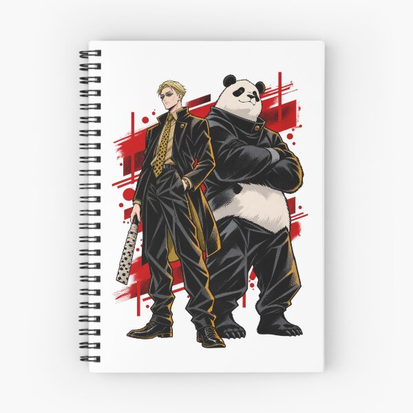 Item preview, 7:3 Sorcerer & Cursed Panda Graphic designed and sold by sidki-SDK.